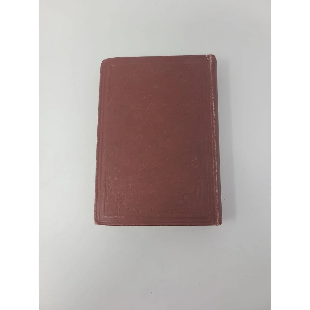 Antq 1895 English-Spanish Commercial Correspondent Hossfeld's Pocket Book London